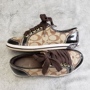 Coach tennis shoes